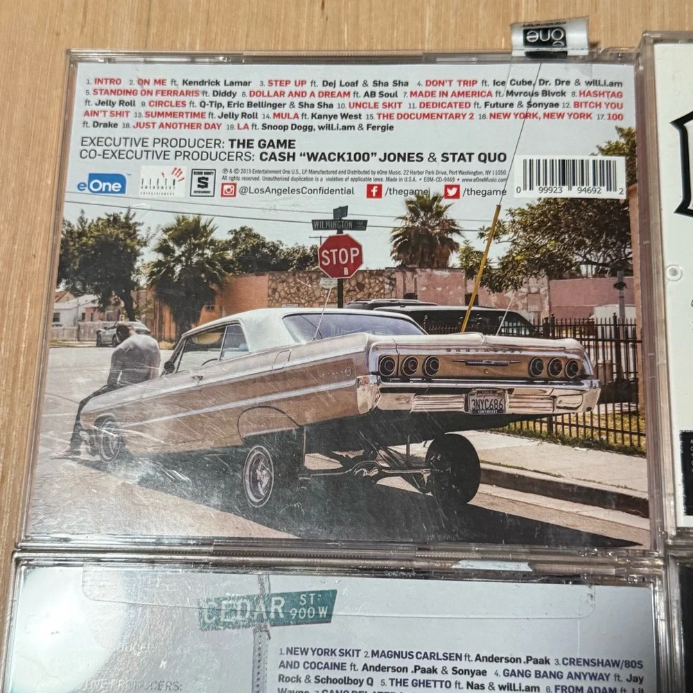 The Game 4-CD Lot Documentary/2/2.5/Lax Great Condition 5 CD’s Total Read Below! - Picture 7 of 14